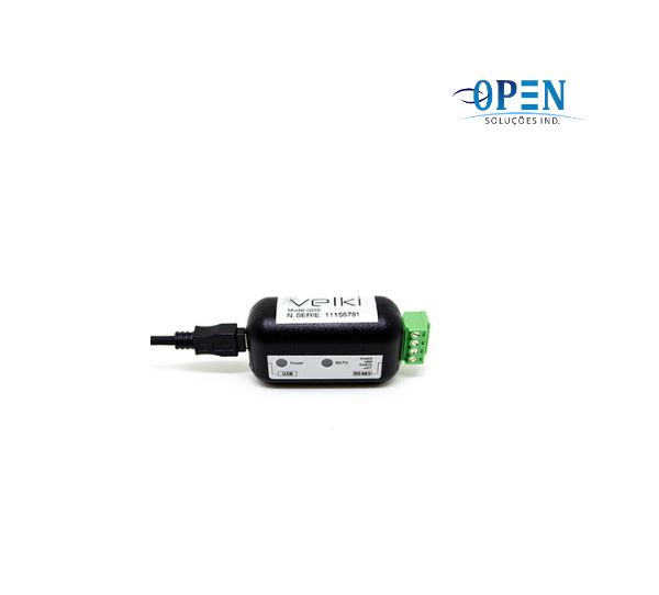 VKC-616 Conversor Modbus RS485 X USB