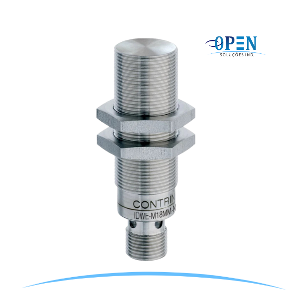 Sensor Indutivo Inteligente Full Inox Contrinex, Solicite Cotação!